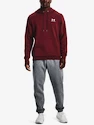 Pánská mikina Under Armour  Essential Fleece Hoodie-RED