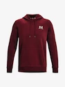 Pánská mikina Under Armour  Essential Fleece Hoodie-RED