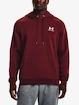 Pánská mikina Under Armour  Essential Fleece Hoodie-RED