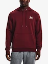 Pánská mikina Under Armour  Essential Fleece Hoodie-RED