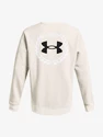 Pánská mikina Under Armour  Essential Heritge Flc Crw-WHT