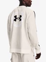 Pánská mikina Under Armour  Essential Heritge Flc Crw-WHT