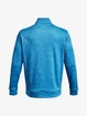 Pánská mikina Under Armour  Fleece 1/4 Zip-BLU