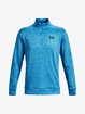 Pánská mikina Under Armour  Fleece 1/4 Zip-BLU