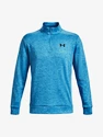 Pánská mikina Under Armour  Fleece 1/4 Zip-BLU