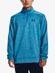 Pánská mikina Under Armour  Fleece 1/4 Zip-BLU