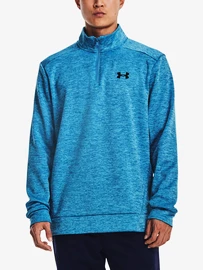 Pánská mikina Under Armour Fleece 1/4 Zip-BLU