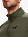 Pánská mikina Under Armour  Fleece 1/4 Zip-GRN