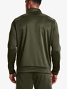 Pánská mikina Under Armour  Fleece 1/4 Zip-GRN