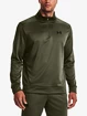 Pánská mikina Under Armour  Fleece 1/4 Zip-GRN