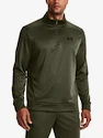 Pánská mikina Under Armour  Fleece 1/4 Zip-GRN L