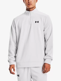 Pánská mikina Under Armour Fleece 1/4 Zip-GRY