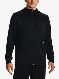 Pánská mikina Under Armour Fleece FZ Hoodie-BLK