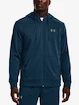 Pánská mikina Under Armour  Fleece FZ Hoodie-BLU