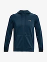 Pánská mikina Under Armour  Fleece FZ Hoodie-BLU