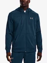 Pánská mikina Under Armour  Fleece FZ Hoodie-BLU