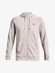 Pánská mikina Under Armour  Fleece FZ Hoodie-GRY