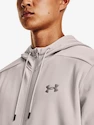 Pánská mikina Under Armour  Fleece FZ Hoodie-GRY