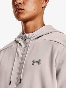 Pánská mikina Under Armour  Fleece FZ Hoodie-GRY