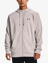 Pánská mikina Under Armour  Fleece FZ Hoodie-GRY