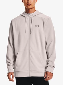 Pánská mikina Under Armour Fleece FZ Hoodie-GRY