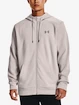 Pánská mikina Under Armour  Fleece FZ Hoodie-GRY XXL