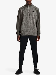 Pánská mikina Under Armour  Fleece Twist QZ-GRY