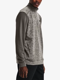 Pánská mikina Under Armour Fleece Twist QZ-GRY