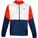 Pánská Mikina Under Armour LEGACY WINDBREAKER bílá Onyx White