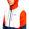 Pánská Mikina Under Armour LEGACY WINDBREAKER bílá Onyx White