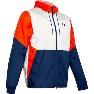 Pánská Mikina Under Armour LEGACY WINDBREAKER bílá Onyx White