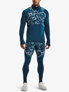 Pánská mikina Under Armour  OUTRUN THE COLD FUNNEL-BLU XXL