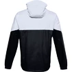 Pánská mikina Under Armour  Recover Legacy Windbreakr white