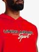 Pánská mikina Under Armour  RFS SL Hoodie-RED