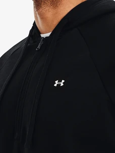 Pánská mikina Under Armour  Rival Fleece 1/2 Zip HD-BLK M