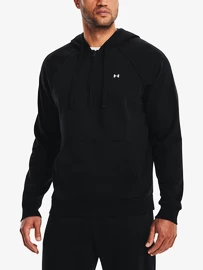 Pánská mikina Under Armour Rival Fleece 1/2 Zip HD-BLK