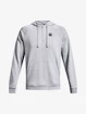 Pánská mikina Under Armour  Rival Fleece 1/2 Zip HD-GRY