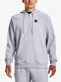 Pánská mikina Under Armour Rival Fleece 1/2 Zip HD-GRY