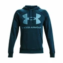 Pánská mikina Under Armour Rival Fleece Big Logo Blue Note