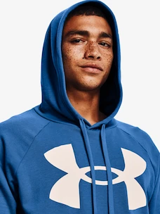 Pánská mikina Under Armour  Rival Fleece Big Logo HD-BLU