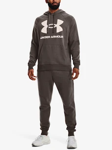 Pánská mikina Under Armour  Rival Fleece Big Logo HD-BRN