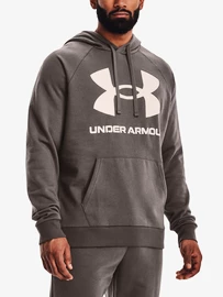 Pánská mikina Under Armour Rival Fleece Big Logo HD-BRN