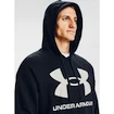 Pánská mikina Under Armour  Rival Fleece Big Logo HD dark blue