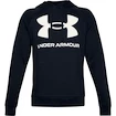 Pánská mikina Under Armour  Rival Fleece Big Logo HD dark blue