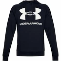 Pánská mikina Under Armour  Rival Fleece Big Logo HD dark blue