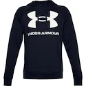 Pánská mikina Under Armour  Rival Fleece Big Logo HD dark blue SMT