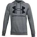 Pánská mikina Under Armour  Rival Fleece Big Logo HD-GRY