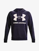 Pánská mikina Under Armour  Rival Fleece Big Logo HD-GRY