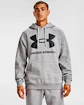 Pánská mikina Under Armour  Rival Fleece Big Logo HD-GRY XXL