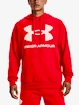 Pánská mikina Under Armour  Rival Fleece Big Logo HD-RED M